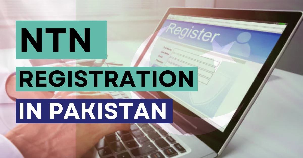 NTN Registration Pakistan