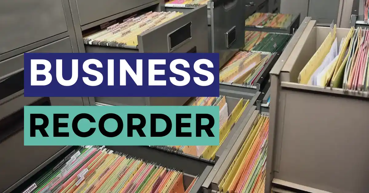 Business Recorder