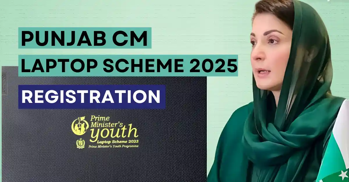 Punjab CM Laptop Scheme 2025 Registration