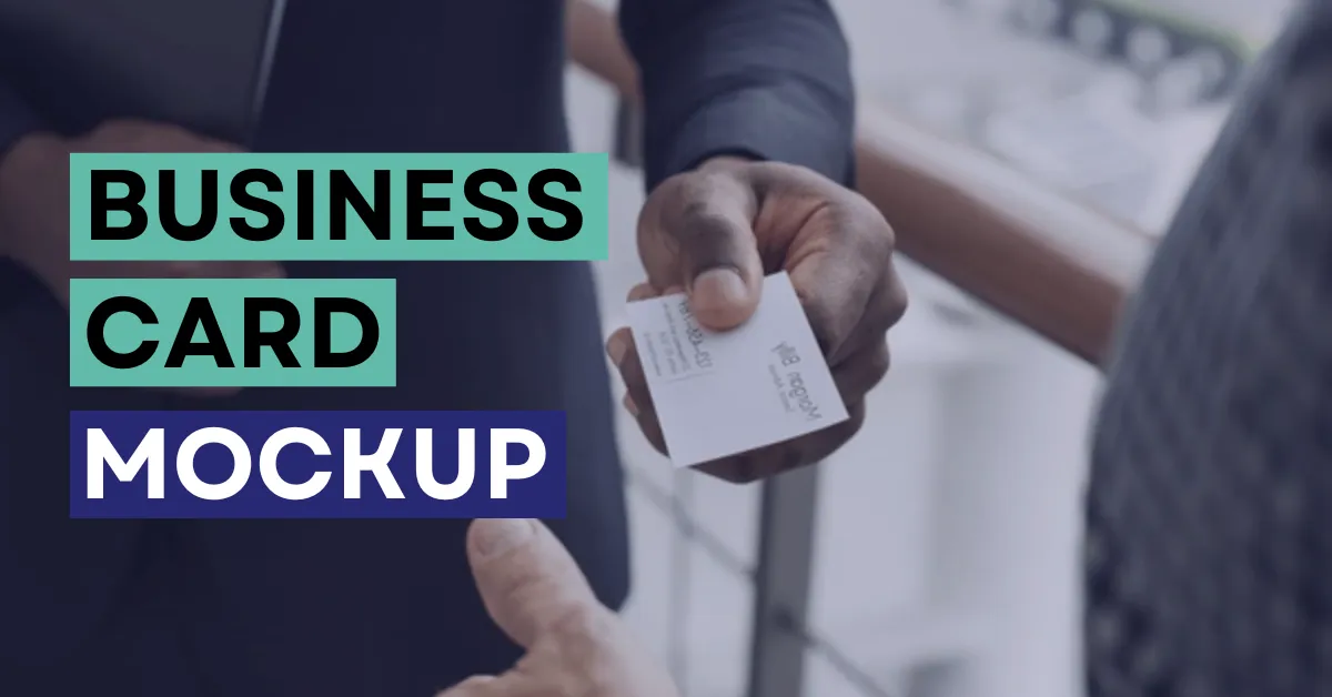 Business Card Mockup