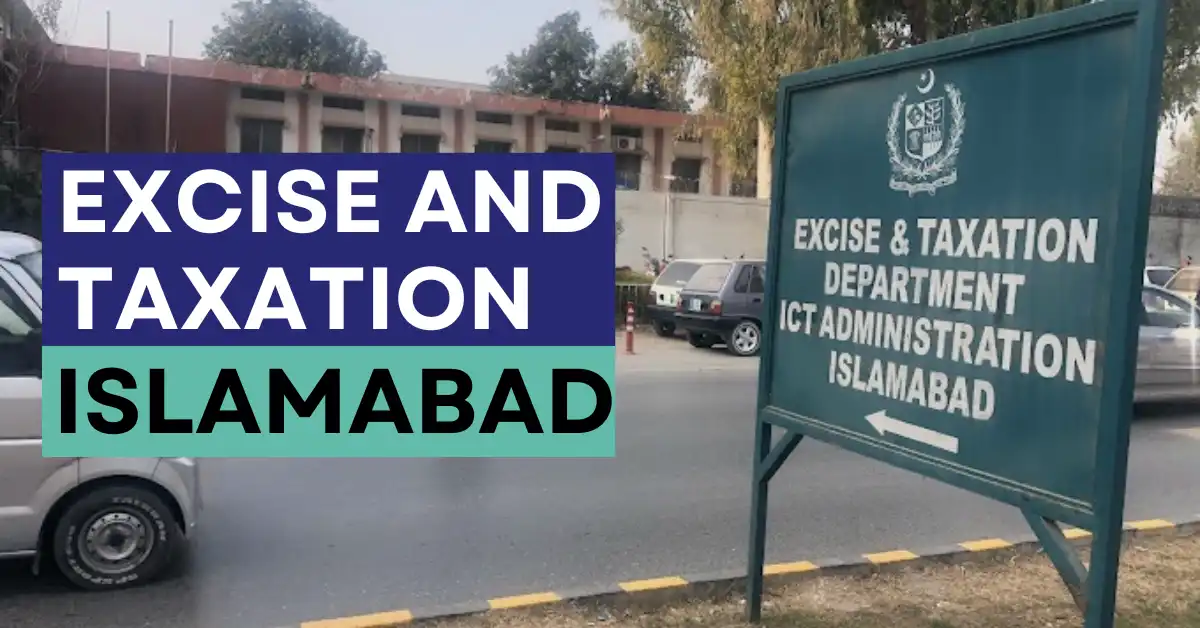 Excise and Taxation Islamabad
