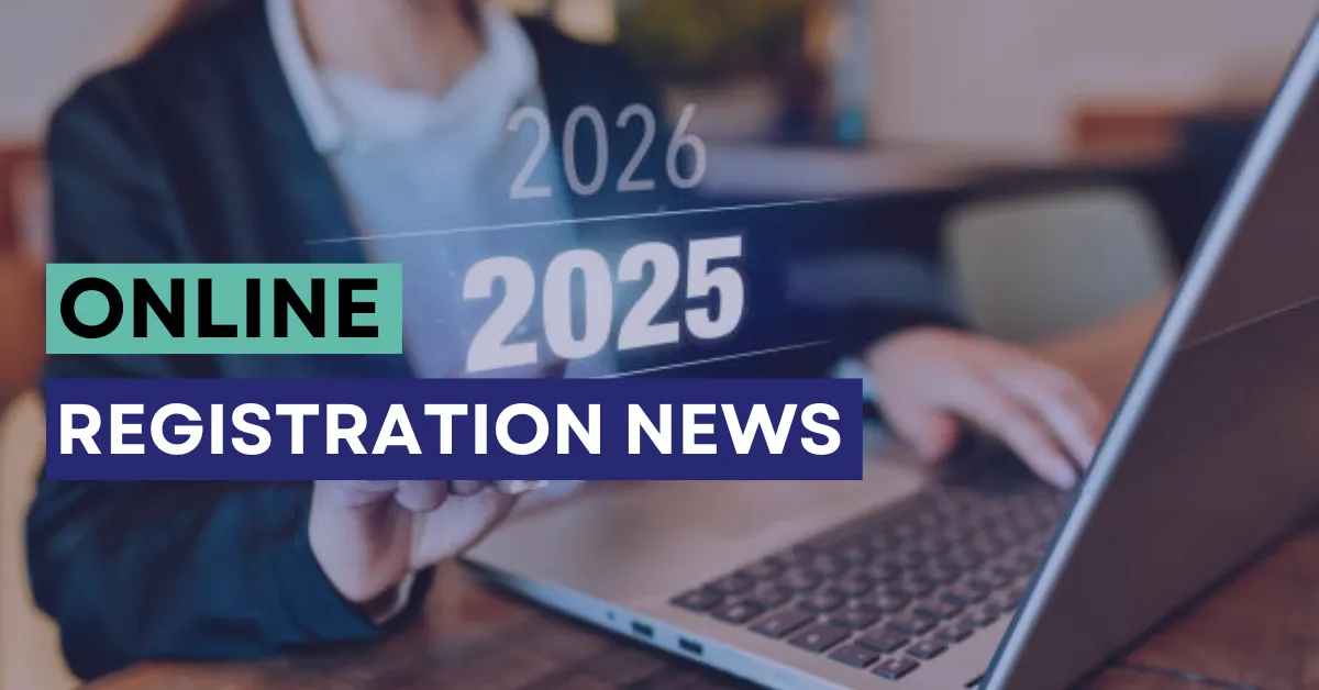 Online Registration News