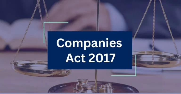 Companies Act 2017