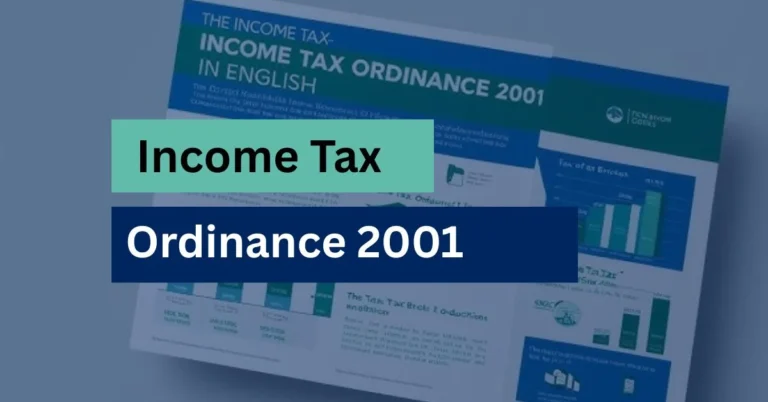 Income Tax Ordinance 2001