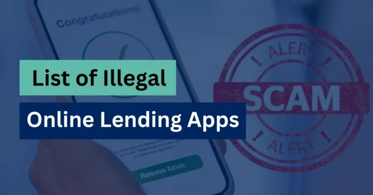 List Of Illegal Online Lending Apps