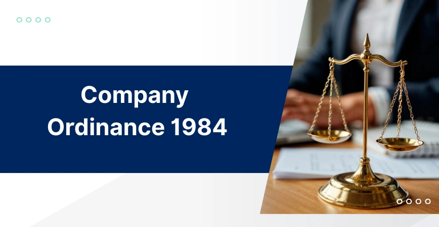 Company Ordinance 1984